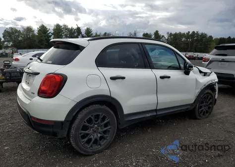 2017 Fiat 500X Trekking from USA, damaged, VIN ZFBCFYCB8HP631219
